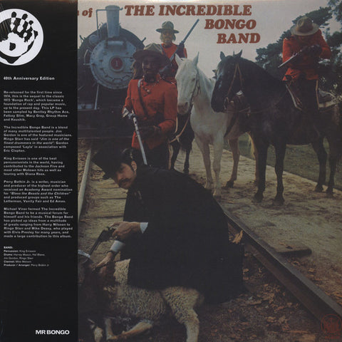 The Incredible Bongo Band - Return Of The Incredible Bongo Band (LP, 40th Anniversary Edition)