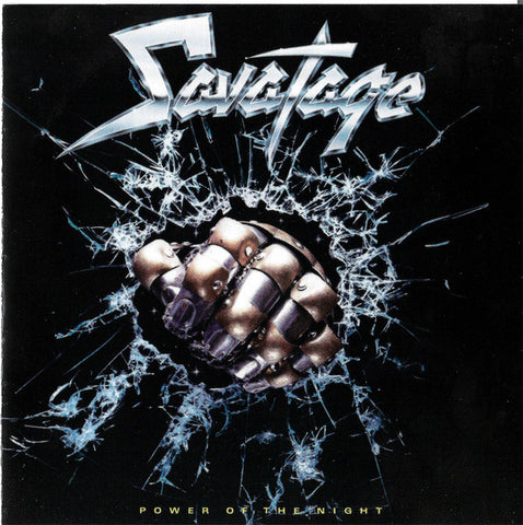 Savatage - Power Of The Night (LP, Gatefold)