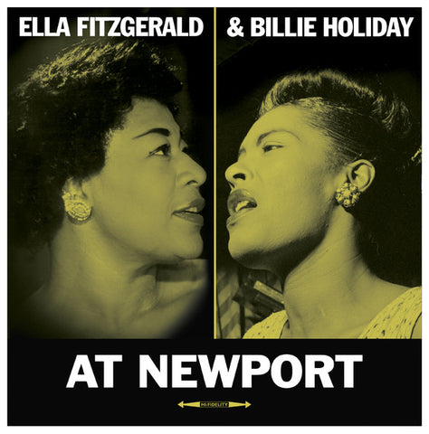 Ella Fitzgerald & Billie Holiday – At Newport (LP)