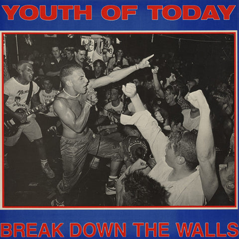 Youth Of Today - Break Down The Walls (LP, Green)