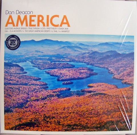 Dan Deacon - America (LP)
