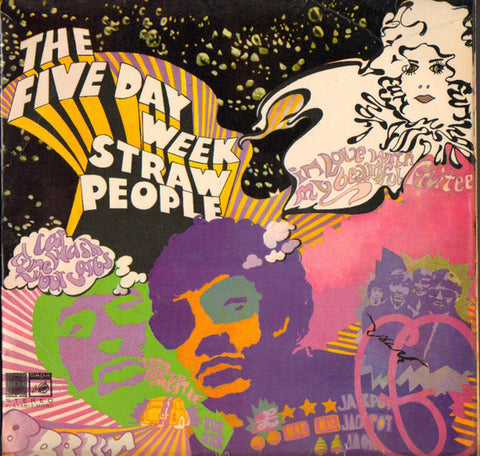 The Five Day Week Straw People - The Five Day Week Straw People (LP, Limited Edition)