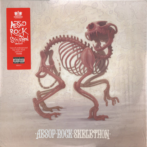 Aesop Rock - Skelethon (2LP, Gatefold, Red)