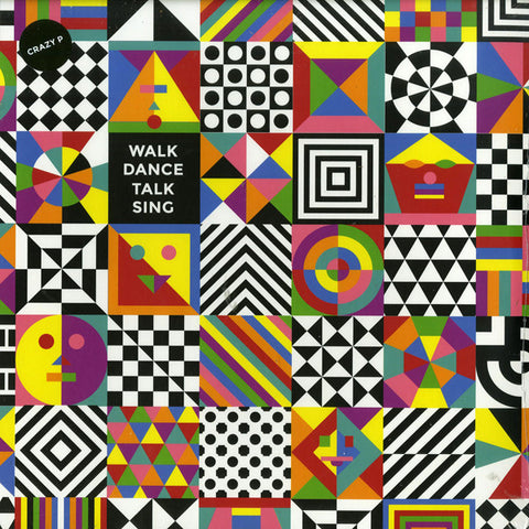 Crazy P - Walk Dance Talk Sing (2xLP)