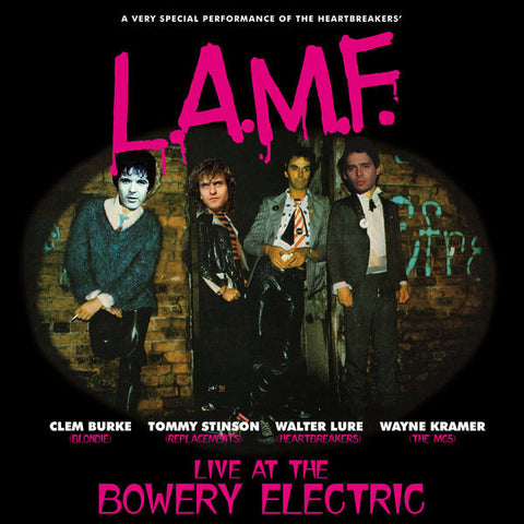 L.A.M.F. - Live At The Bowery Electric (LP)
