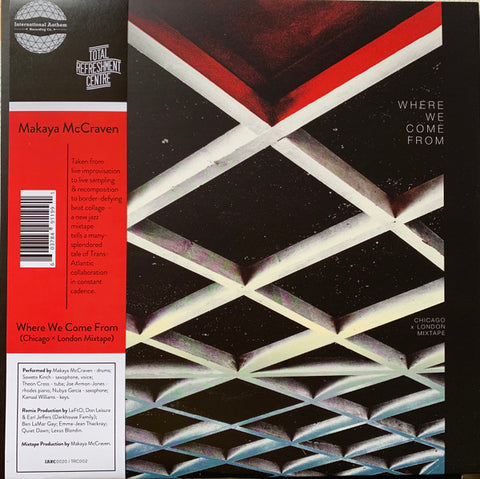 Makaya McCraven – Where We Come From: Chicago X London Mixtape (LP)