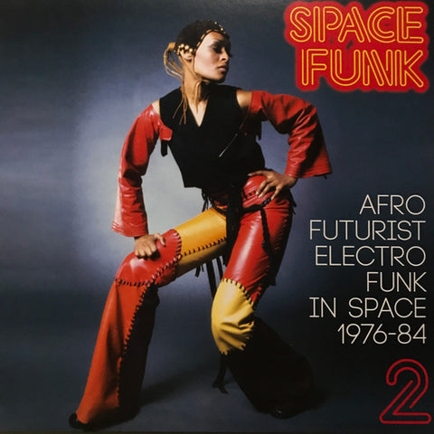Soul Jazz Records Presents - Space Funk: Afro Futurist Electro-Funk In Space 1976-84 (2xLP)