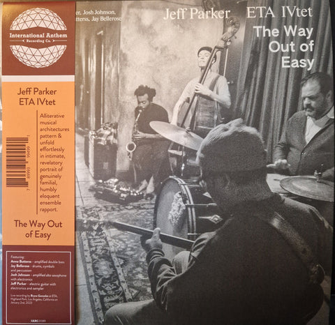 Jeff Parker ETA IVtet – The Way Out Of Easy (2xLP, Gatefold)