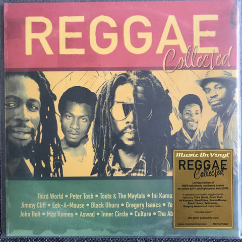 Various Artists - Reggae Collected (2xLP, Gatefold)