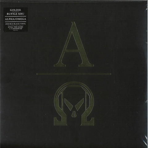 Goldie Presents: Refuge Kru - Alpha/Omega (2xLP)