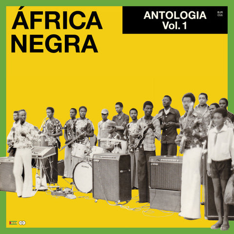 Africa Negra - Antologia Vol.1 (2xLP, Gatefold)