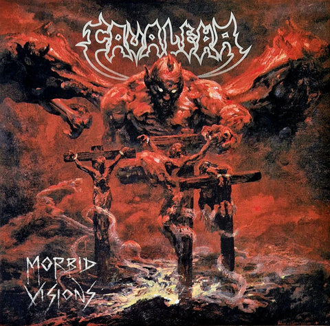 Cavalera - Morbid Visions (LP, Limited Edition Red Vinyl)