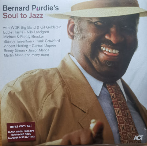 Bernard Purdie - Bernard Purdie's Soul To Jazz (3xLP, Gatefold)