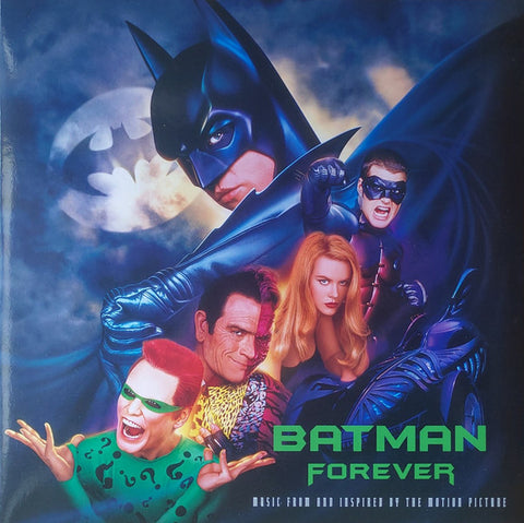 Batman Forever - Music From & Inspired By The Motion Picture (2xLP, Gatefold, Blue & Silver Vinyl)