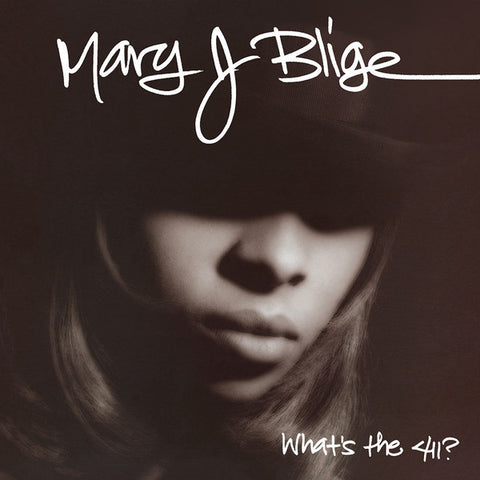 Mary J Blige - What's The 411? (LP)