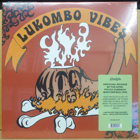 Witch - Lukombo Vibes (LP, Aged Copper-Green Vinyl)