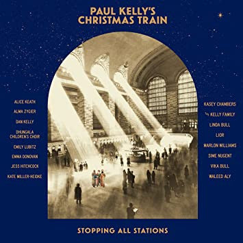 Paul Kelly - Paul Kelly's Christmas Train (2xLP, Gatefold)