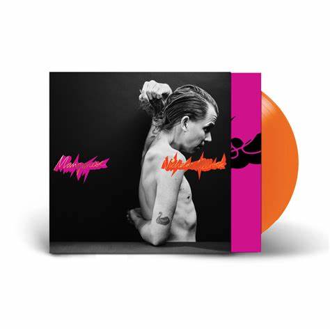 Nicholas Allbrook - Manganese (LP, Translucent Orange)