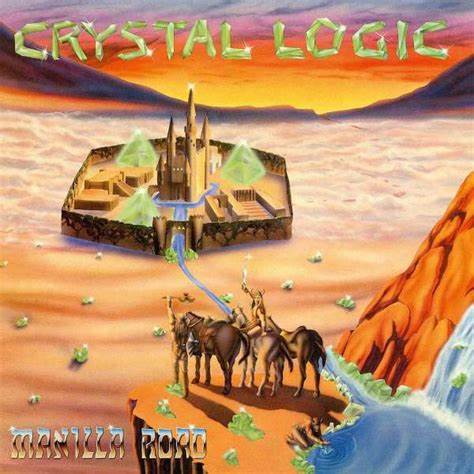 Manilla Road - Crystal Logic (LP)