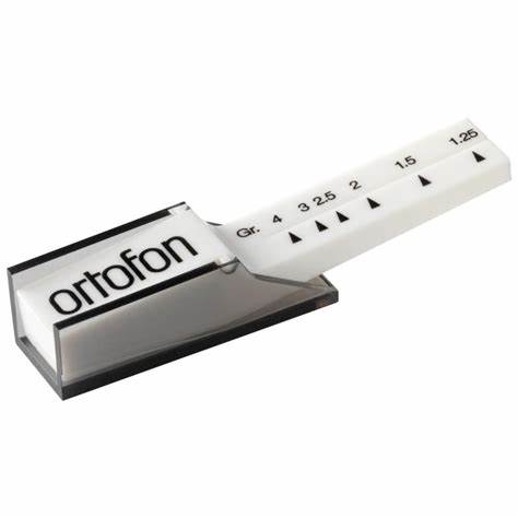 Ortofon Cartridge Weight Scale