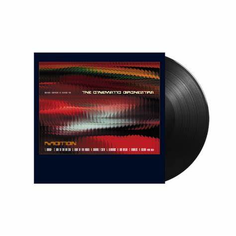 The Cinematic Orchestra - Motion (2xLP)