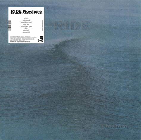 Ride - Nowhere (LP, Gatefold, Limited Edition Coloured Vinyl)