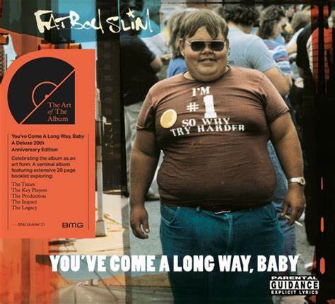 Fatboy Slim - You've Come A Long Way, Baby (2xLP, Gatefold, 180g)