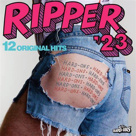 Hard-Ons - Ripper '23 (LP, Limited Edition Blue Vinyl)