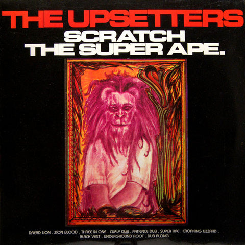 The Upsetters - Scratch The Super Ape (LP, Limited Edition Orange Vinyl)