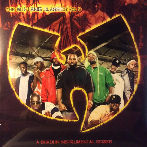 Wu-Tang Clan - The Wu-Tang Classics Vol. 2: A Shaolin Instrumental Series (2xLP)