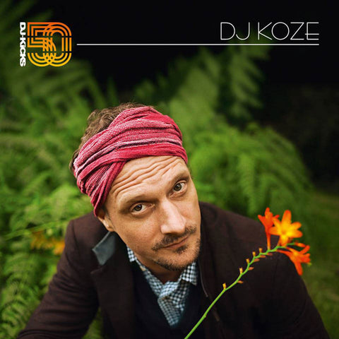 DJ Koze – DJ-Kicks (2xLP, Gatefold)