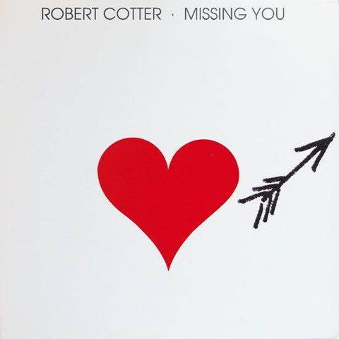 Robert Cotter - Missing You (LP)