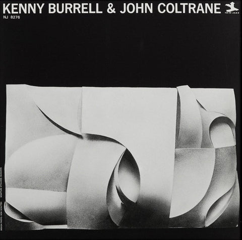 John Coltrane & Kenny Burrell - John Coltrane & Kenny Burrell (LP, Yellow)