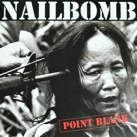 Nailbomb - Point Blank (LP)