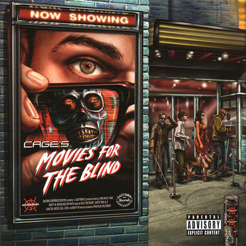 Cage – Movies For The Blind (2xLP)