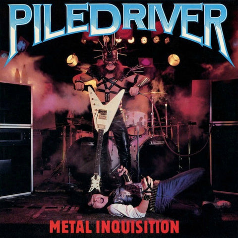 Piledriver - Metal Inquisition (LP, Pilepuke)