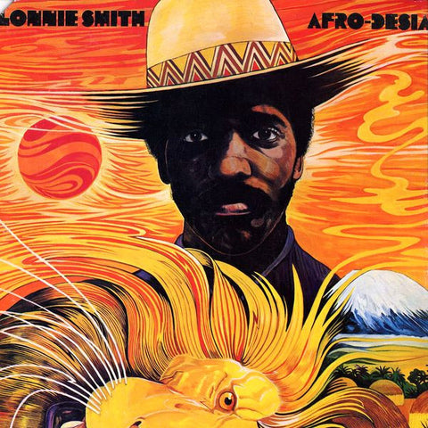 Lonnie Smith - Afro-Desia (LP, Gatefold)