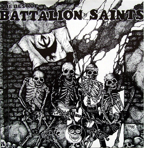Battalion Of Saints - Best Of (LP)