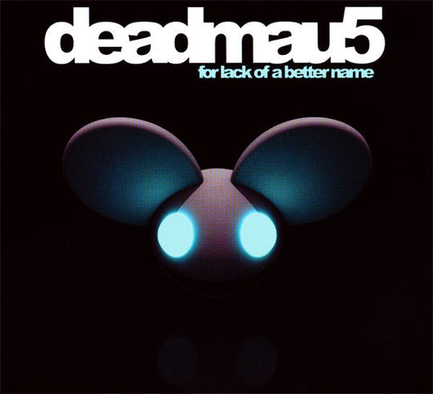 Deadmau5 - For Lack Of A Better Name (2xLP Gatefold, Coloured Vinyl)
