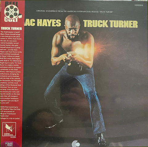 Isaac Hayes - Truck Turner (2xLP, Gatefold w/Obi, Translucent Purple)