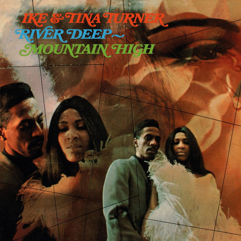 Ike & Tina Turner - River Deep Mountain High (LP)