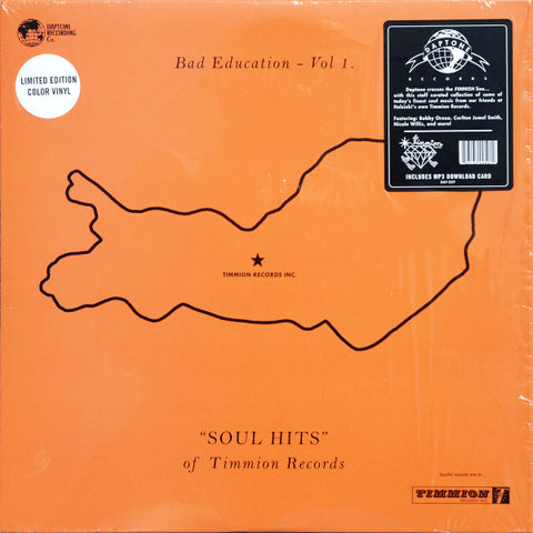 Bad Education Vol 1. - Soul Hits Of Timmion Records (LP)