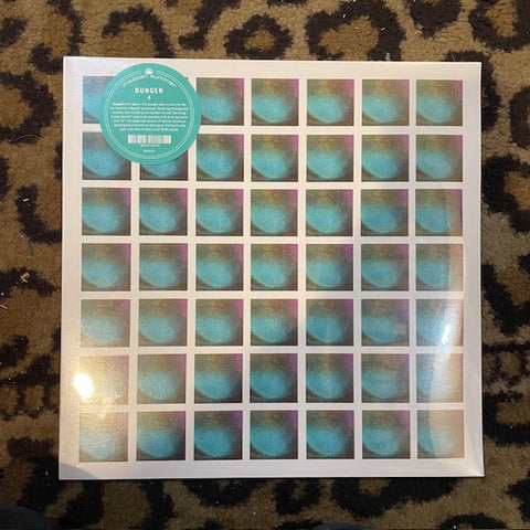 Dungen - 4 (2xLP, Aquamarine Vinyl)