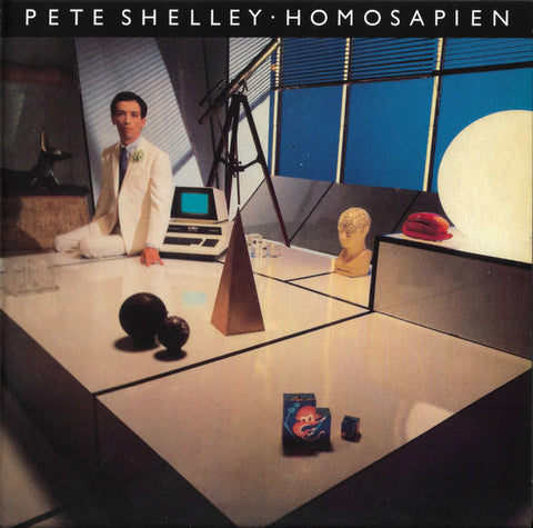 Pete Shelley - Homosapien (2xLP, Gatefold)