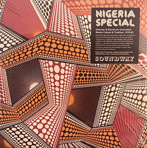 Nigeria Special - Volume 3: Electronic Innovation Meets Culture & Tradition 1978-93 (3xLP, Gatefold)