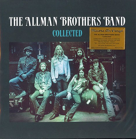 The Allman Brothers Band - Collected (2xLP, Gatefold)