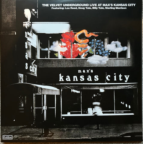 The Velvet Underground - Live At Max's Kansas City (2xLP, Orchid & Magenta, Expanded)