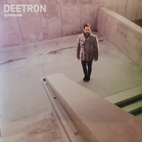 Deetron - DJ Kicks (2xLP, Gatefold)