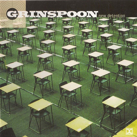 Grinspoon - New Detention (LP, 20th Anniversary Green Marble)
