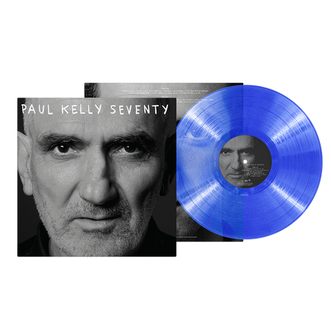 Paul Kelly - Seventy (LP, Blue)